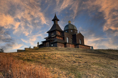 Větrný podzim na Radhošti