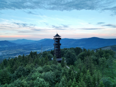 Letní klid na Velkém Javorníku