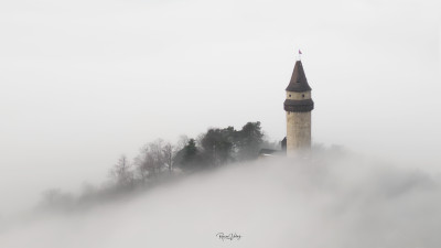 Ztracená v mlze  (Štramberská Trúba)