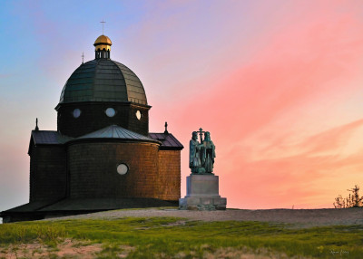 Svítání na Radhošti