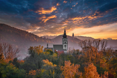Lašská brána Beskyd  (Příborský kostel a Štramberská Trúba)